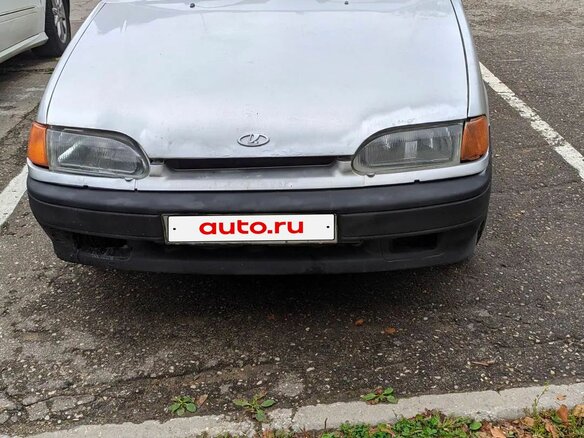 2010 Lada (ВАЗ) 2115, серый, 80000 рублей - вид 1