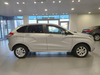 2018 Lada (ВАЗ) XRAY I, серебристый, 875000 рублей, вид 4