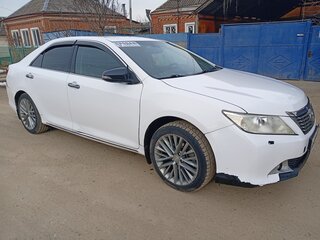 2012 Toyota Camry VII (XV50), белый, 1350000 рублей, вид 3