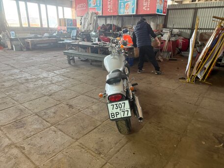 1997 Suzuki Desperado VZ400, серебристый, 299999 рублей, вид 2