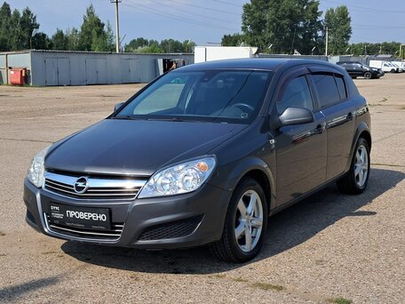Opel Astra H Рестайлинг