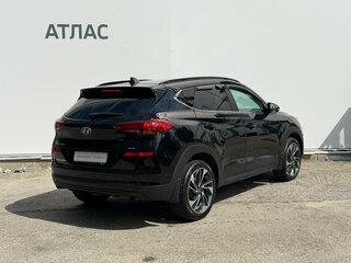 2018 Hyundai Tucson III Рестайлинг, чёрный, 2300000 рублей, вид 5