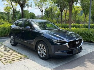 2023 Mazda CX-30 I, синий, 2092000 рублей, вид 3