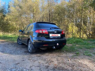 2008 Chevrolet Lacetti I, чёрный, 500000 рублей, вид 4
