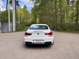2011 BMW 6 серии 640i III (F06/F13/F12), белый, 3200000 рублей, вид 4