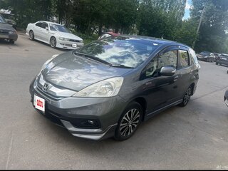 2013 Honda Fit Shuttle I Рестайлинг, серый, 1270000 рублей, вид 1
