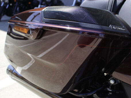 2024 Harley-Davidson CVO Street Glide, пурпурный, 4300000 рублей, вид 4