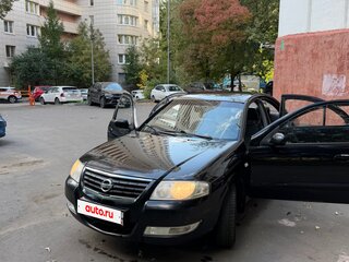 2007 Nissan Almera Classic I, чёрный, 499000 рублей, вид 4