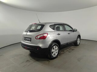 2013 Nissan Qashqai I Рестайлинг, серебристый, 1008000 рублей, вид 5