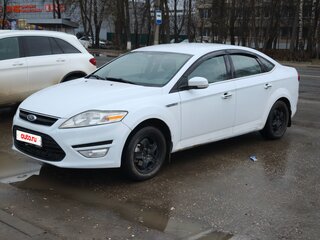 2014 Ford Mondeo IV Рестайлинг, белый, 740000 рублей, вид 1