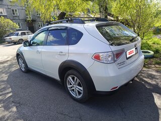 2010 Subaru Impreza XV III, белый, 1480000 рублей, вид 4