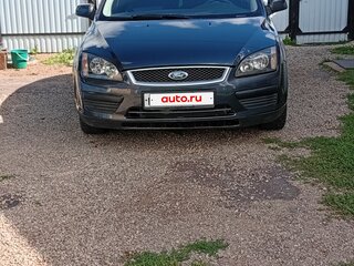 2006 Ford Focus II, серый, 345000 рублей, вид 1