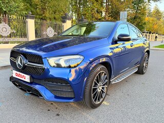 2020 Mercedes-Benz GLE Coupe 350 d II (C167), синий, 6600000 рублей, вид 1