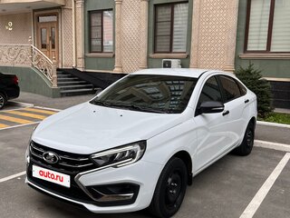 2024 Lada (ВАЗ) Vesta I Рестайлинг (NG), белый, 1200000 рублей, вид 1