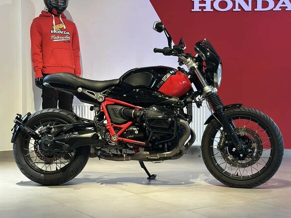 2021 BMW R Nine T Urban G/S, чёрный, 1700000 рублей
