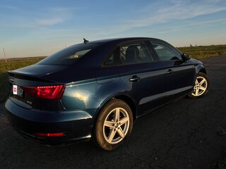 2014 Audi A3 III (8V), синий, 1100000 рублей, вид 4
