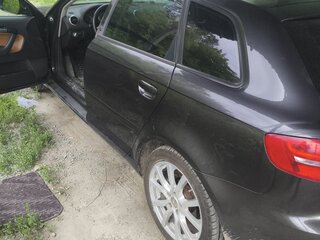 2009 Audi A3 II (8P) Рестайлинг 2, серый, 680000 рублей, вид 5