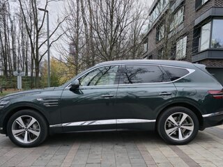 2021 Genesis GV80 I, зелёный, 7990000 рублей, вид 3
