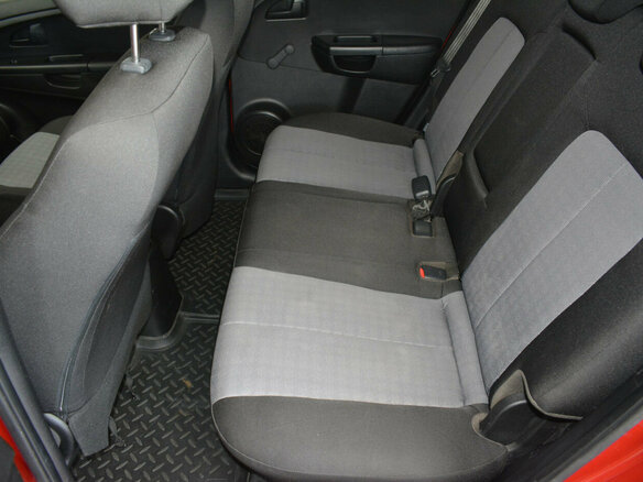 2015 Kia Venga 5-speed I Рестайлинг, красный, 895000 рублей - вид 21