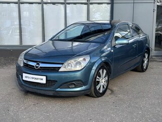 2007 Opel Astra GTC H Рестайлинг, синий, 320000 рублей, вид 1