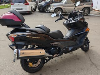 2009 Honda Silver Wing 600, чёрный, 440000 рублей, вид 4