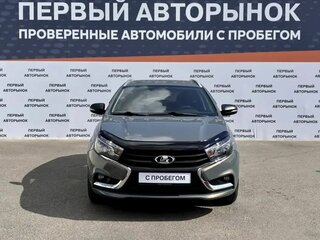 2021 Lada (ВАЗ) Vesta SW I, серый, 999000 рублей, вид 2