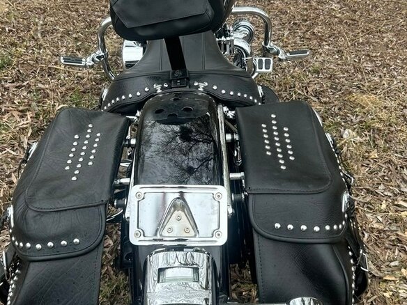 2011 Harley-Davidson Softail Standard, чёрный, 700000 рублей - вид 16