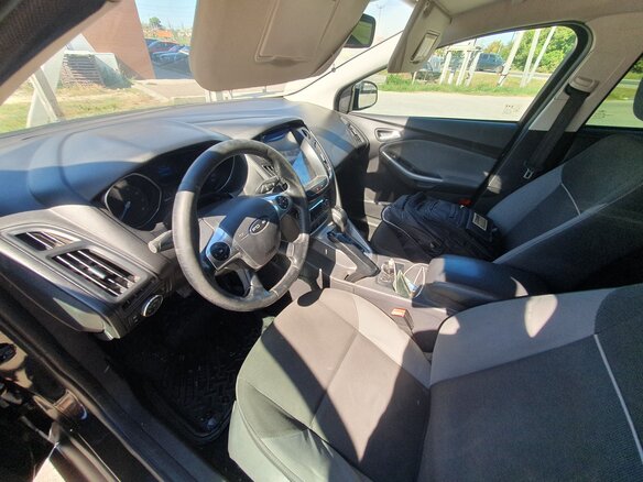 2012 Ford Focus III, чёрный, 760000 рублей - вид 3