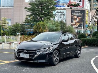2023 Nissan Sylphy IV (B18) Рестайлинг, чёрный, 1220000 рублей, вид 3