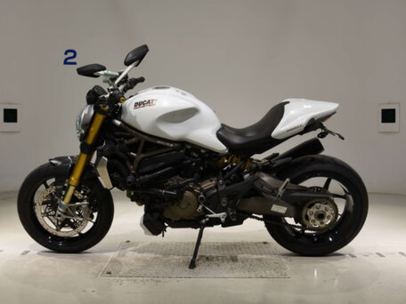 2017 Ducati Monster 1200, белый, 630000 рублей, вид 3