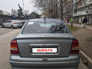 2006 Opel Astra Classic G, серебристый, 420000 рублей, вид 4