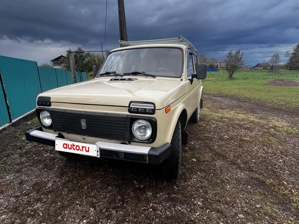 1985 Lada (ВАЗ) 2121 (4x4) I, бежевый, 500000 рублей - вид 2