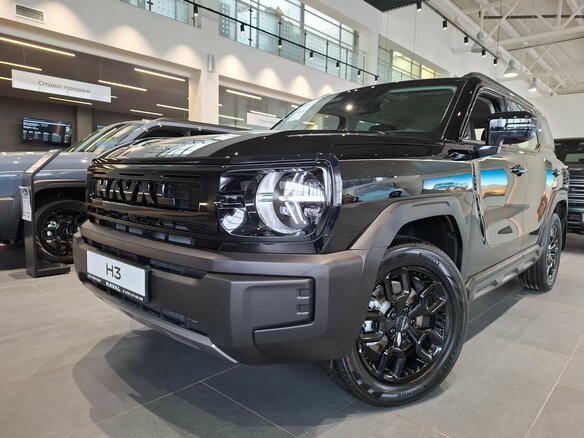 2026 Haval H3 I Рестайлинг, чёрный, 3049000 рублей - вид 1