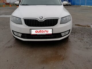 2014 Skoda Octavia III (A7), белый, 1100000 рублей, вид 1