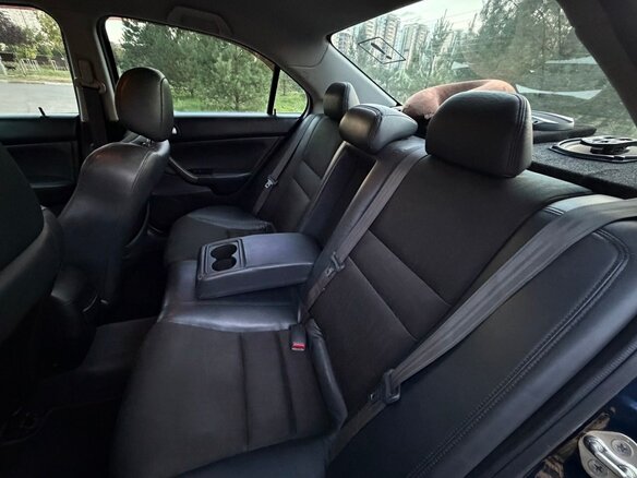 2007 Honda Accord VII Рестайлинг, синий, 900000 рублей - вид 25