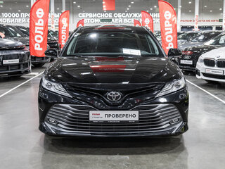 2018 Toyota Camry VIII (XV70), чёрный, 2749700 рублей, вид 3