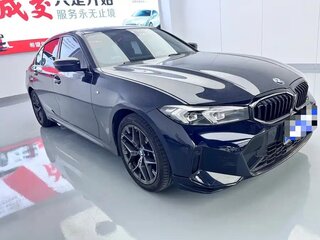 2026 BMW 3 серии Long 330Li VII (G2x) Рестайлинг 2, синий, 4864861 рублей, вид 1