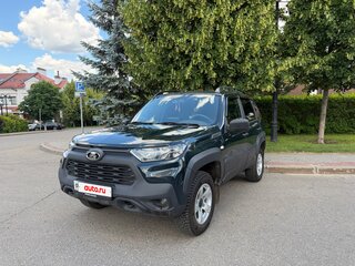 2023 Lada (ВАЗ) Niva Travel I, зелёный, 900000 рублей, вид 1