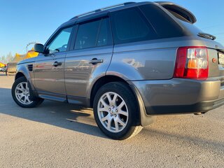 2008 Land Rover Range Rover Sport I, серый, 1085000 рублей, вид 5