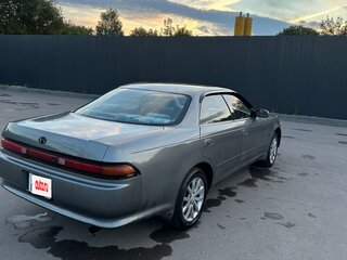 1993 Toyota Mark II VII (X90), серый, 650000 рублей, вид 4