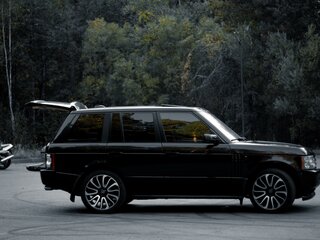 2005 Land Rover Range Rover III Рестайлинг, синий, 1590000 рублей, вид 2