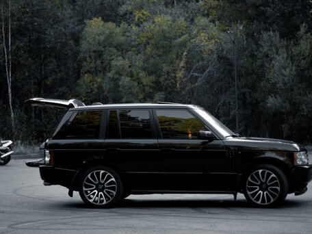 2005 Land Rover Range Rover III Рестайлинг, синий, 1590000 рублей, вид 2