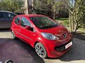 2008 Peugeot 107 I, красный, 375000 рублей - вид 4
