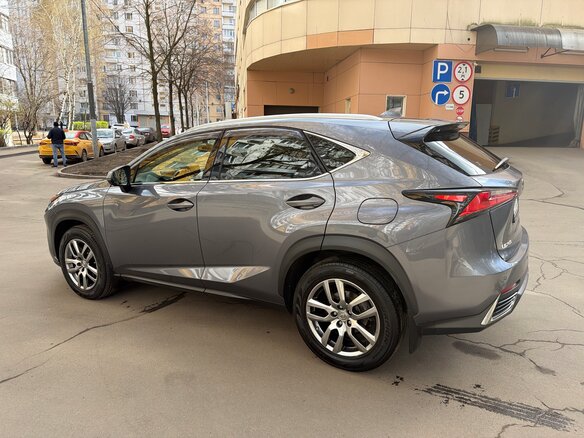 2021 Lexus NX 200 I Рестайлинг, серый - вид 8