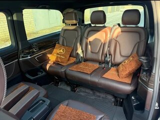 2016 Mercedes-Benz V-Класс Long 250 d длинный III (W447), коричневый, 6650000 рублей, вид 3