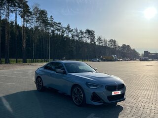 2021 BMW 2 серии M240i xDrive G42, серый, 4100000 рублей, вид 5