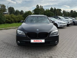 2011 BMW 7 серии Long 730Ld V (F01/F02/F04), чёрный, 2000000 рублей, вид 1