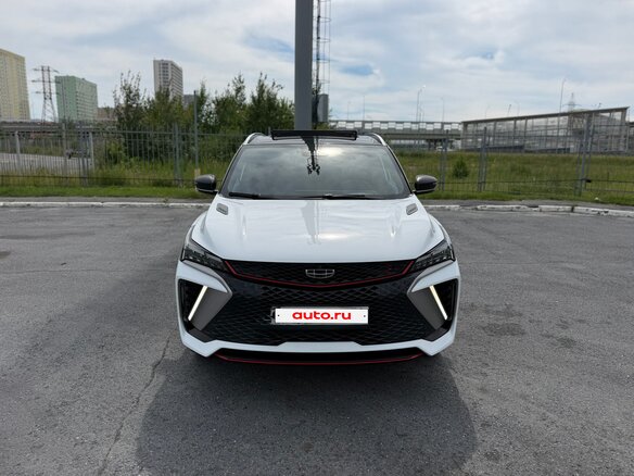 2024 Geely Coolray I Рестайлинг, белый, 2390000 рублей