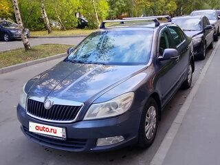 2009 Skoda Octavia II (A5) Рестайлинг, синий, 570000 рублей, вид 1