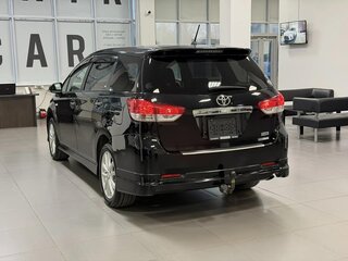 2010 Toyota Wish II, чёрный, 1295000 рублей, вид 3